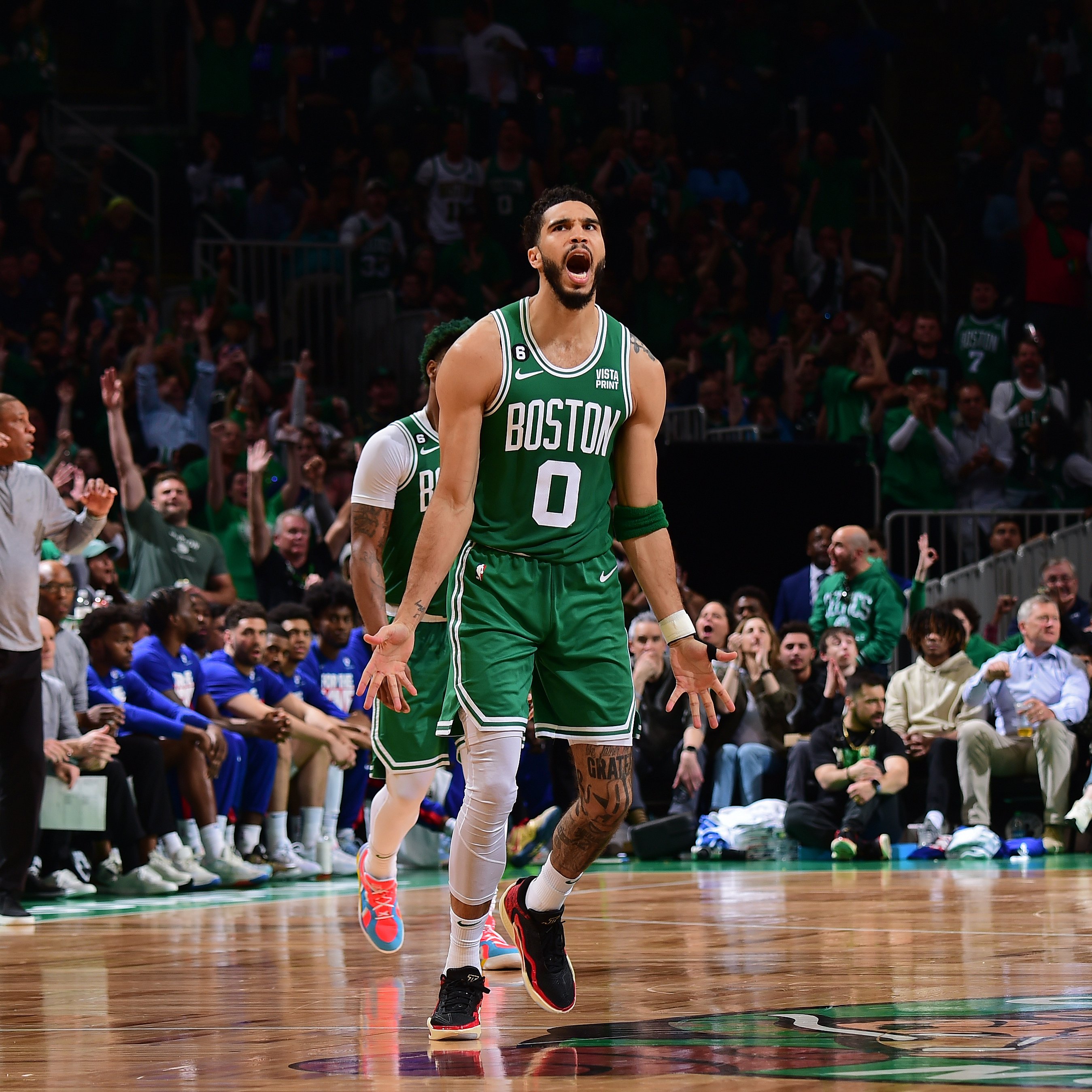 开云体育注册平台关于塔图姆意外战胜塞尔维亚队，刷新纪录引爆全场！的信息