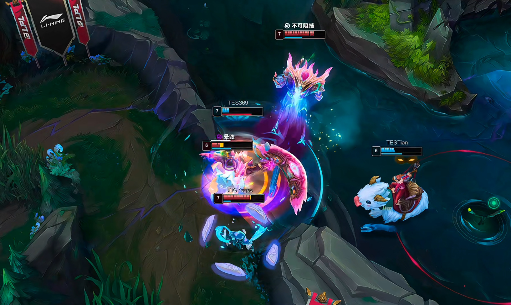 开云体育投注官网Doinb连续十五场比赛得分超过战术调整，TES挑战极限！(doinb多少分)